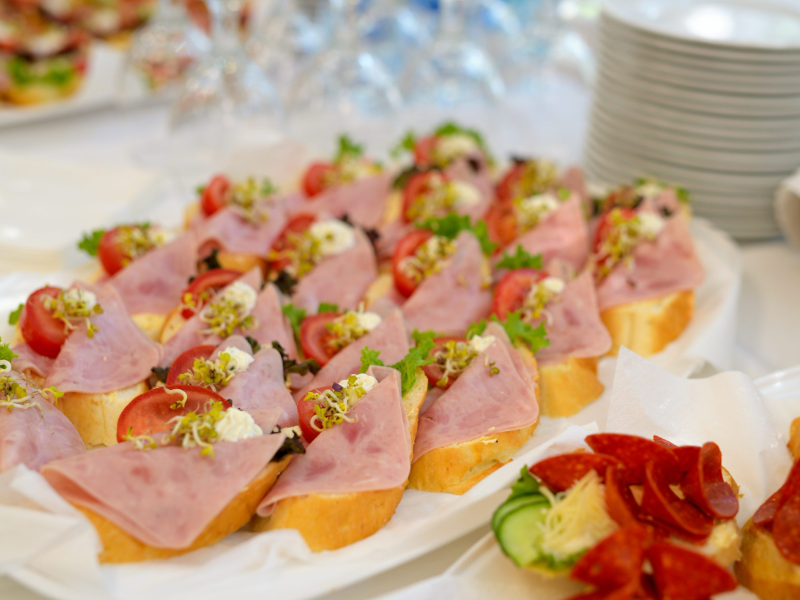 Catering és rendezvények támogatás