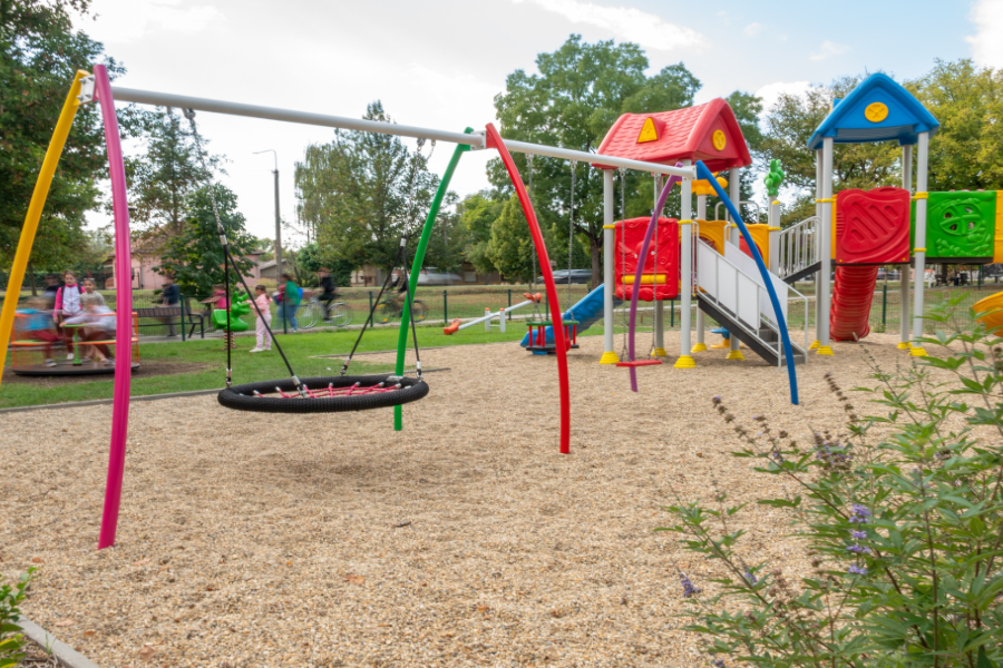 Örkényben is átadtuk a játszóteret