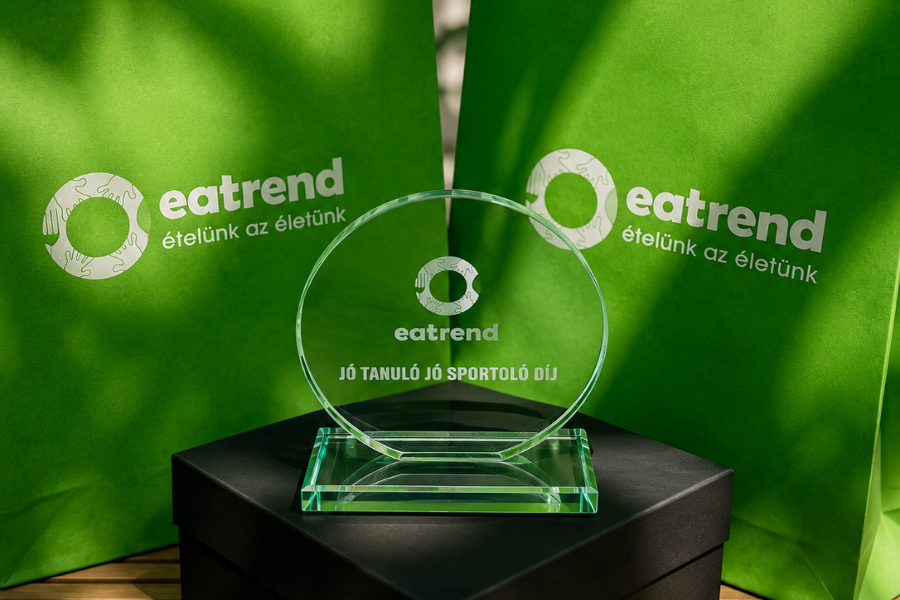 Átadtuk az Eatrend Jó tanuló, jó sportoló díjakat borítókép