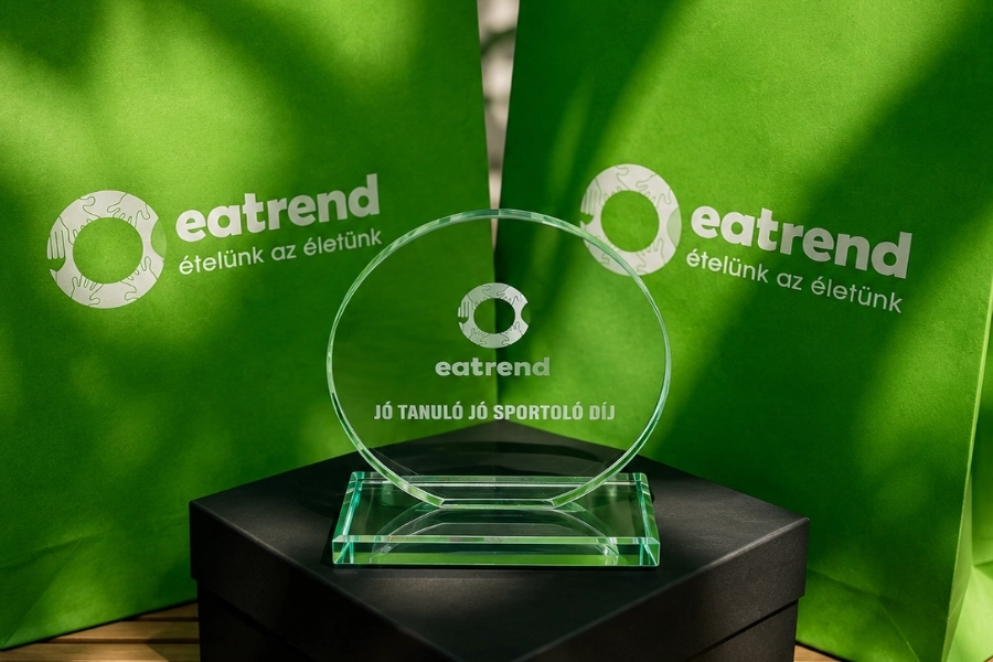 Átadtuk az Eatrend Jó tanuló, jó sportoló díjakat borítókép