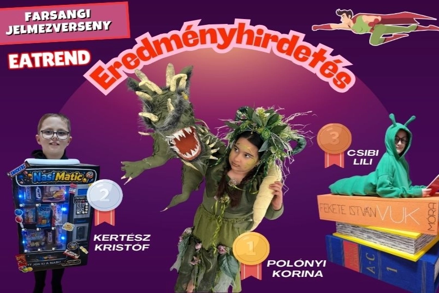 Megvannak Eatrend Kapitány segítői! borítókép