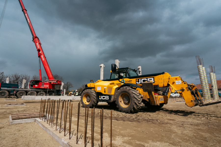 Új korszak kezdődik: épül az Eatrend új cégközpontja