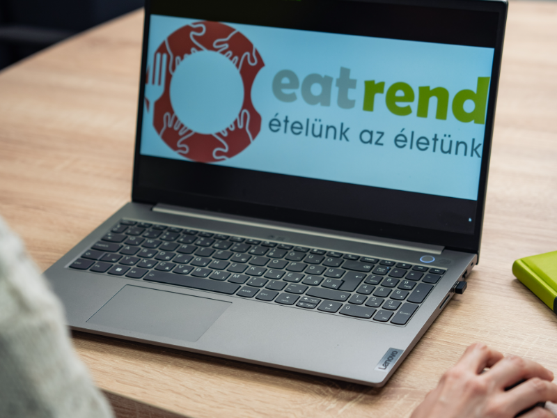 Digitális étkezésnyilvántartó program