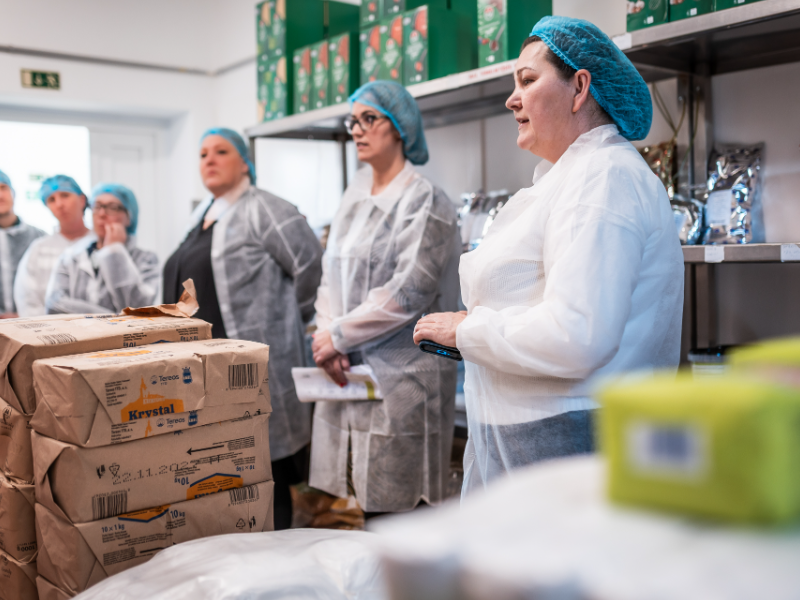 Nyitott konyhanapokat tartottunk