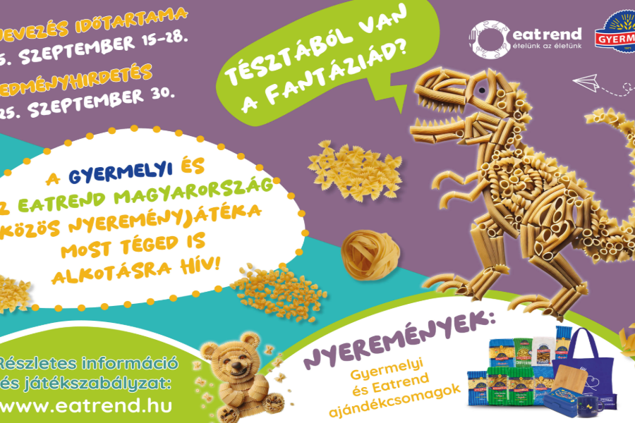 Tésztából van a fantáziád?