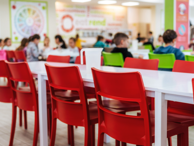 Gyermekbarát étkezők kialakítása