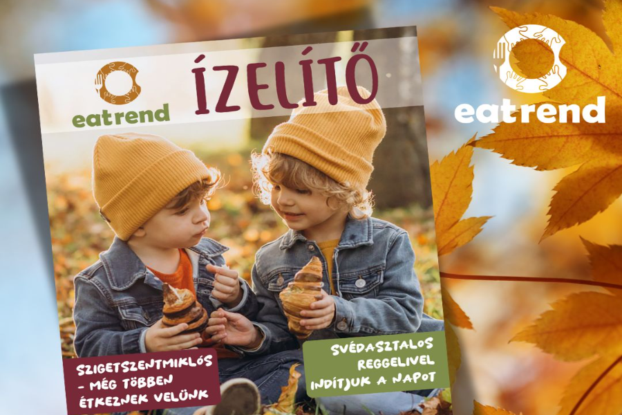 Megjelent az Ízelítő magazin őszi száma! borítókép