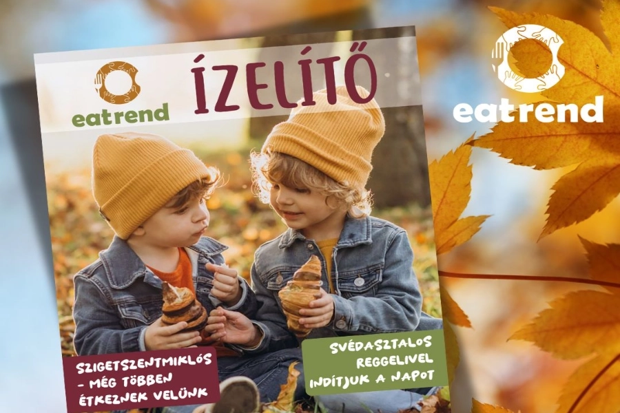 Megjelent az Ízelítő magazin őszi száma! borítókép