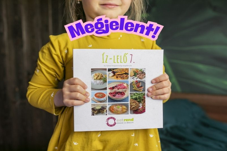 Megjelent a 7. receptkönyvünk! borítókép