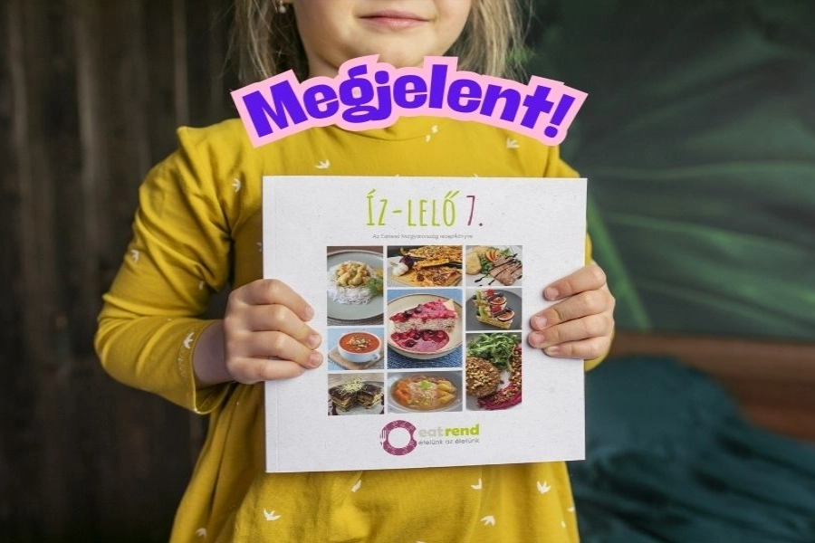 Megjelent a 7. receptkönyvünk! borítókép