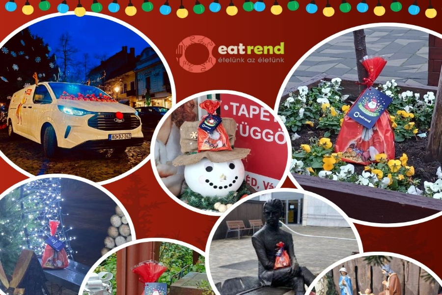 Ünnepi örömök az Eatrend Magyarország jóvoltából borítókép