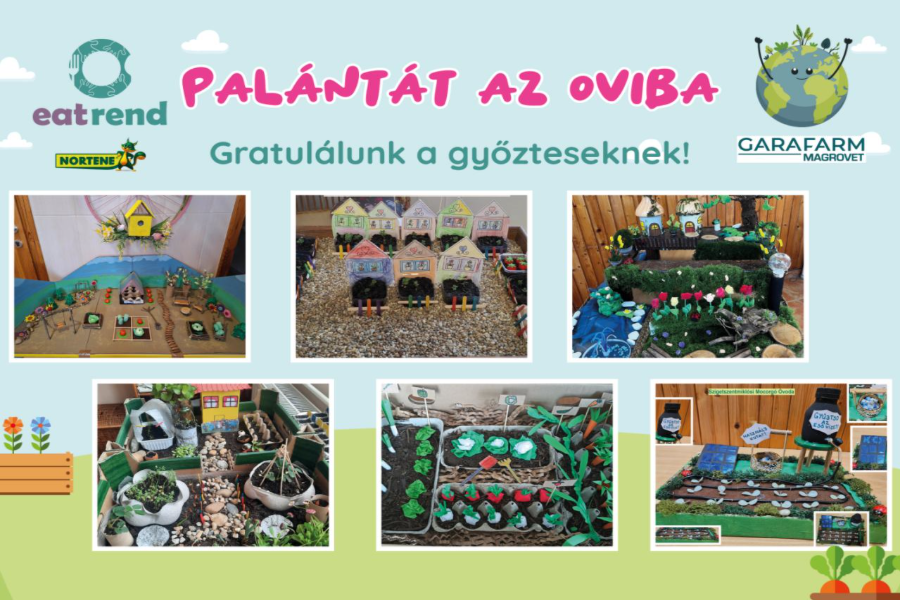 "Palántát az oviba" - eredményhirdetés borítókép