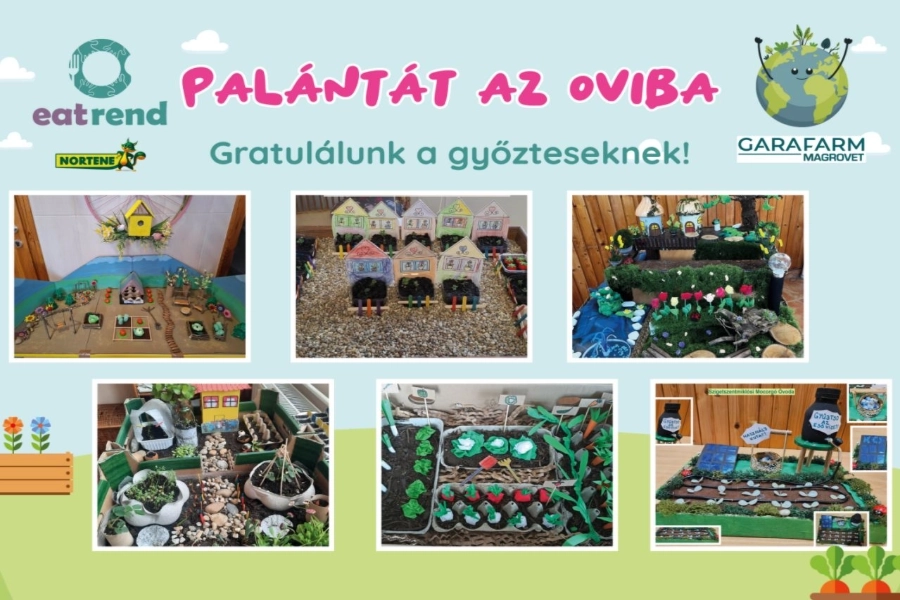 "Palántát az oviba" - eredményhirdetés borítókép