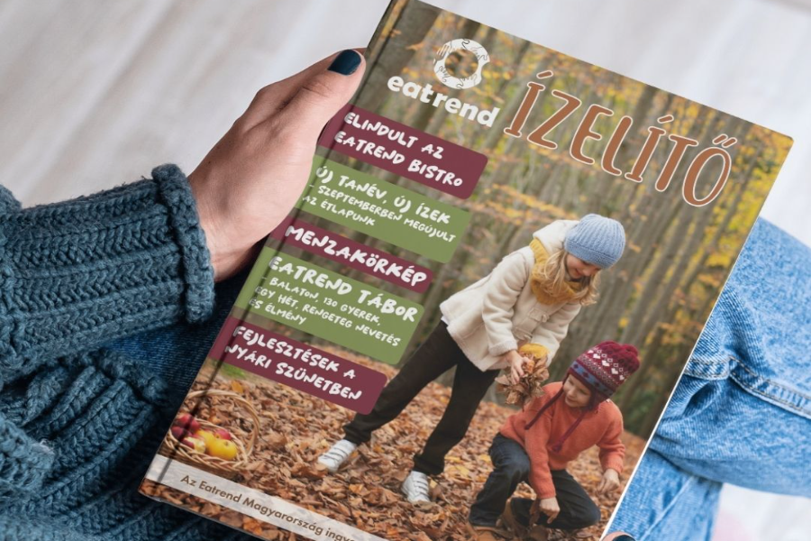 Megjelent az Ízelítő Magazin legfrissebb száma! borítókép