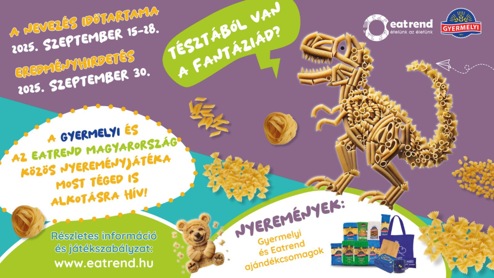 Tésztából van a fantáziád?