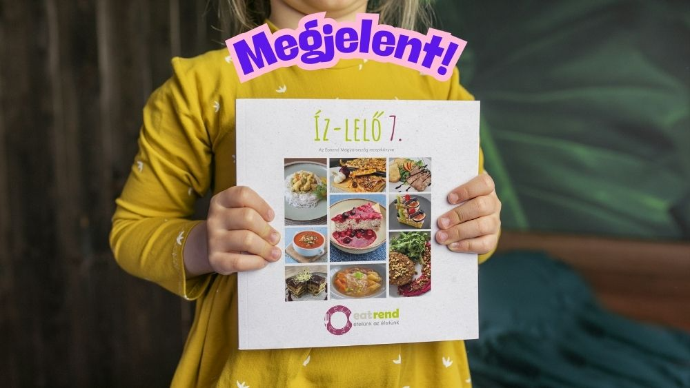 Megjelent 7. receptkönyvünk