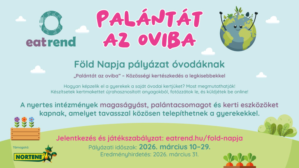 "Palántát az oviba"