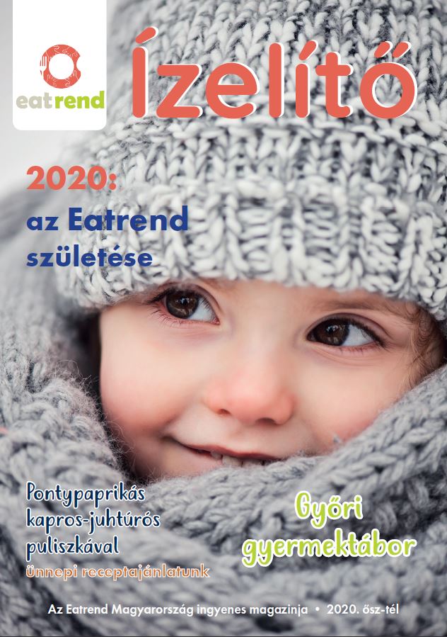 Ízelítő magazin 2020. ősz/tél