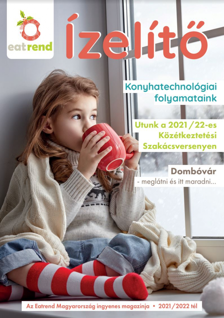 Ízelítő magazin 2021/2022 tél