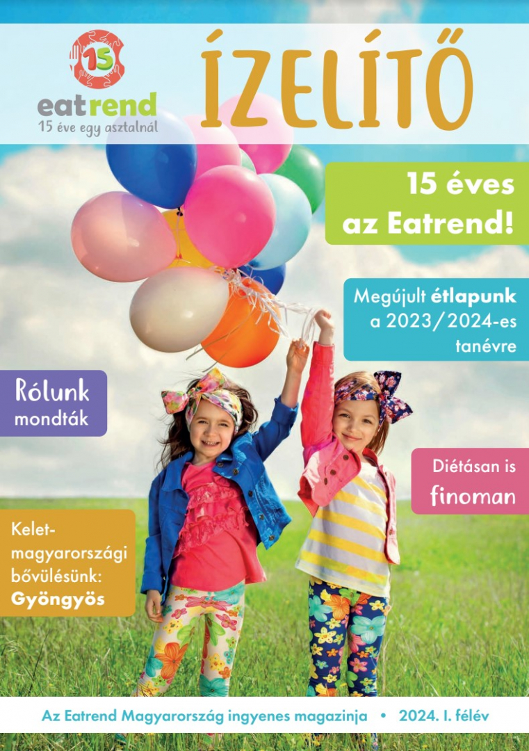 Ízelítő magazin 2024. I. félév