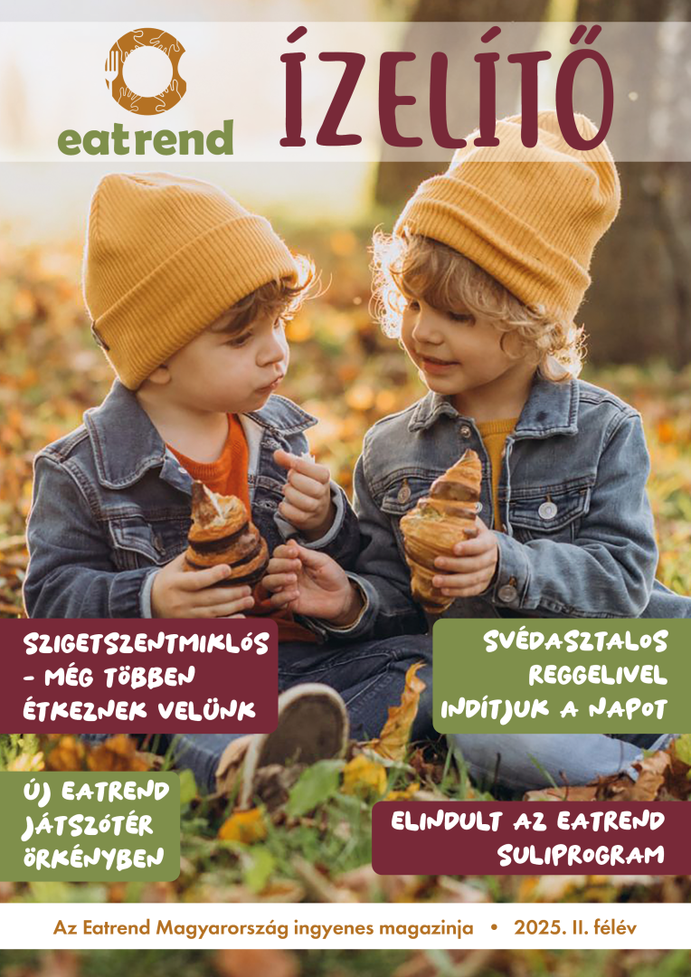 Ízelítő magazin 2025 ősz