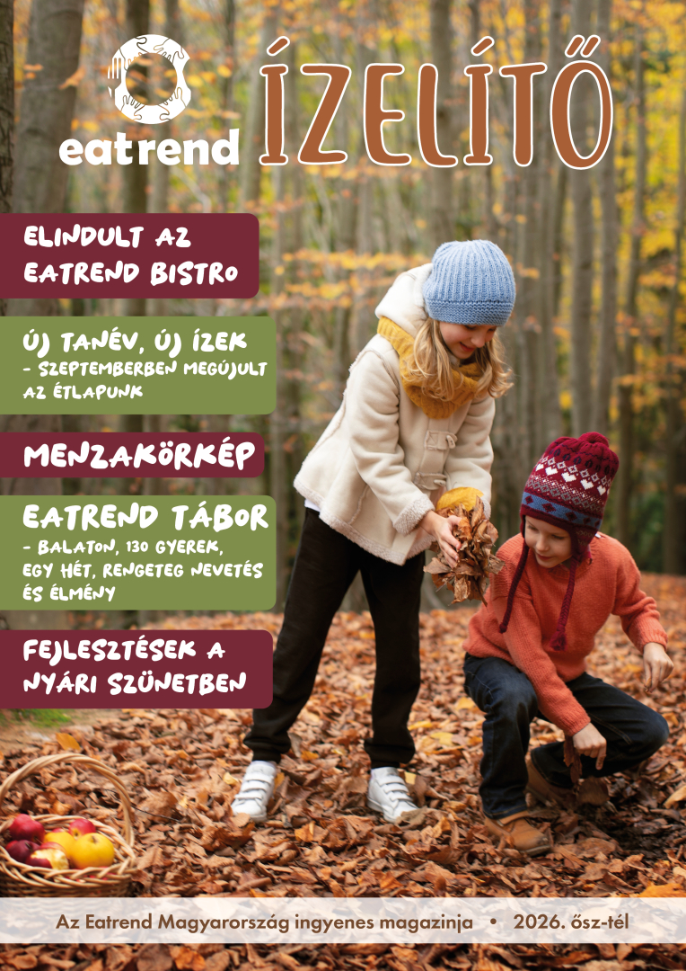 Ízelítő magazin 2026. ősz