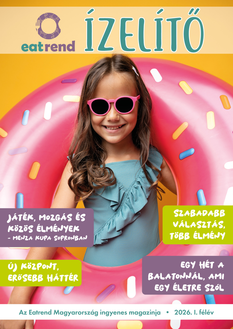 Ízelítő magazin 2026 tavasz