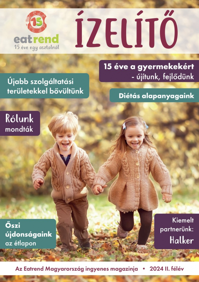 Ízelítő magazin 2024 ősz