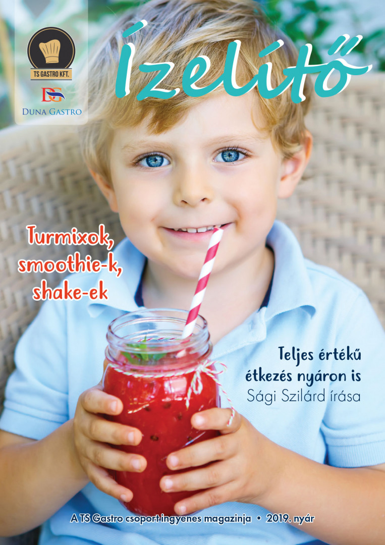 Ízelítő magazin 2019. nyár