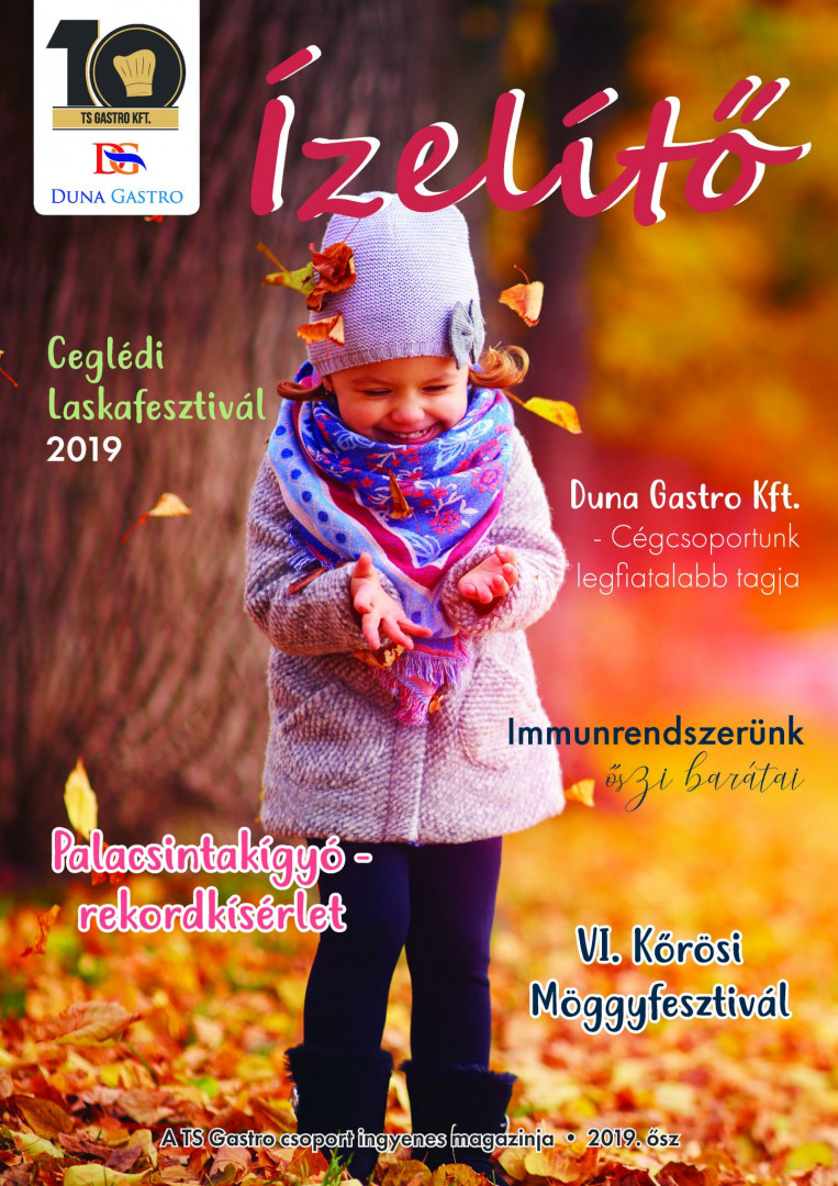 Ízelítő magazin 2019. ősz