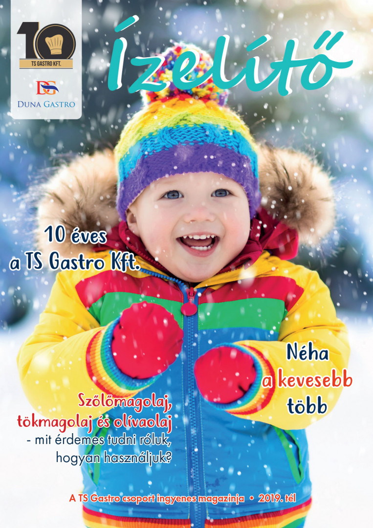 Ízelítő magazin 2019. tél