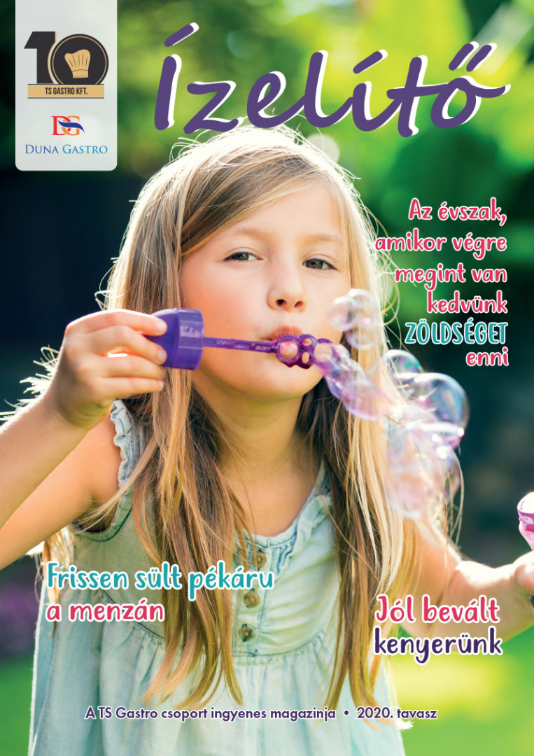 Ízelítő magazin 2020. tavasz