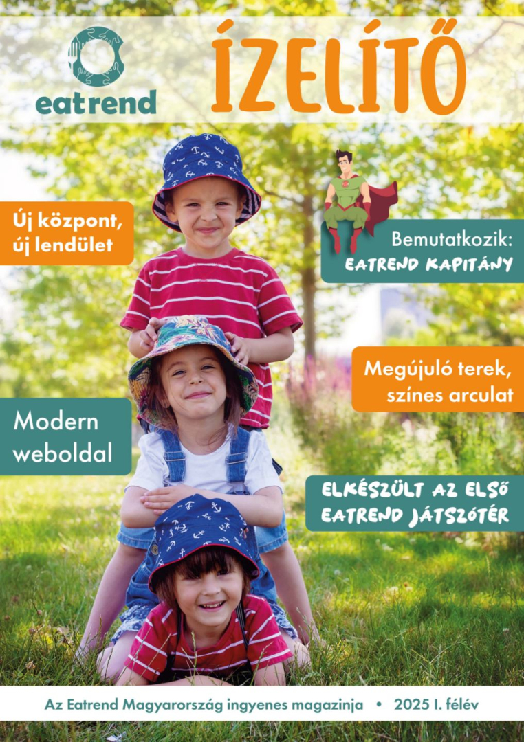 Ízelítő magazin 2025 tavasz