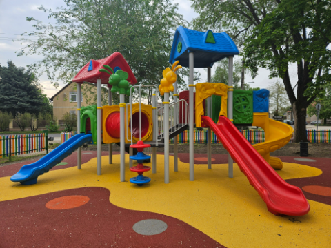 Elkészül az első Eatrend Játszótér