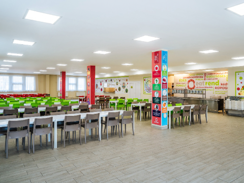 Első ebédlőfelújításunk