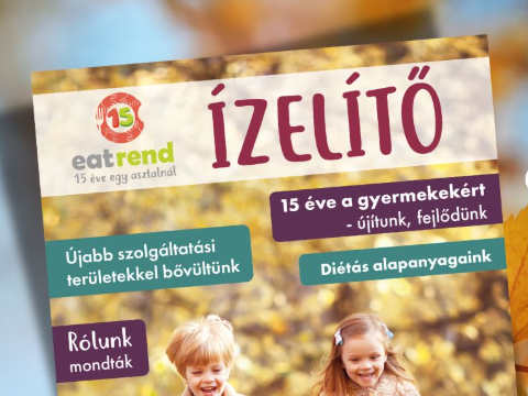 Első Ízelítő Magazinunk megjelenése