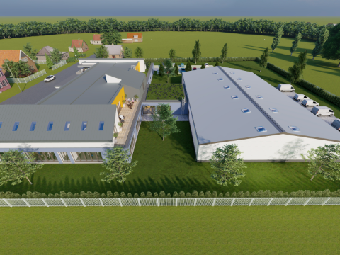 Új irodaközpont – Albertirsa